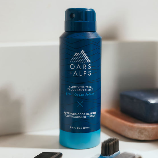 Aluminum-Free Deodorant Spray